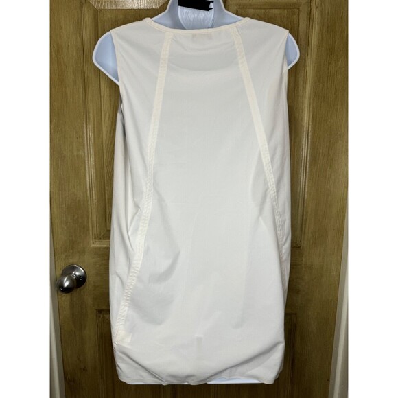Athleta Zephyr Tank Top Womens Medium White Featherweight Stretch Gym - Picture 2 of 6